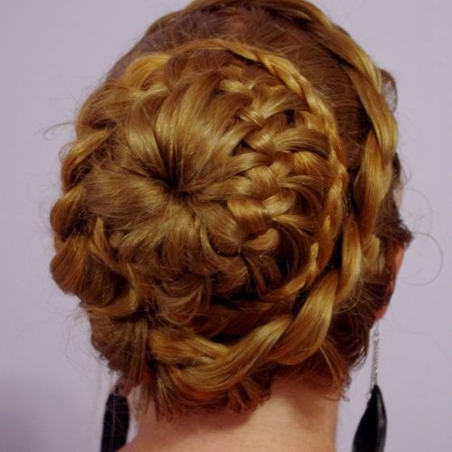 Fancy Braided Hairstyles (Photo 9 of 20)