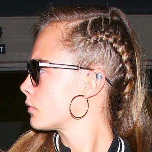 Faux Undercut Braided Hairstyles (Photo 15 of 20)
