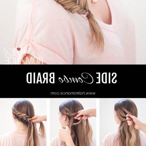 Fishtail Side Braided Hairstyles (Photo 14 of 20)