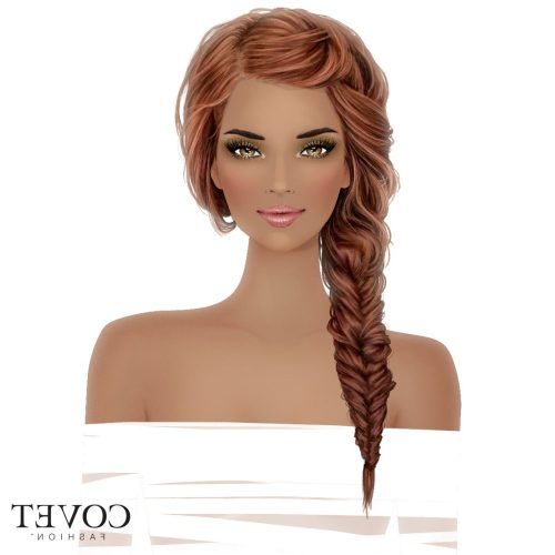 Fishtail Side Braided Hairstyles (Photo 15 of 20)