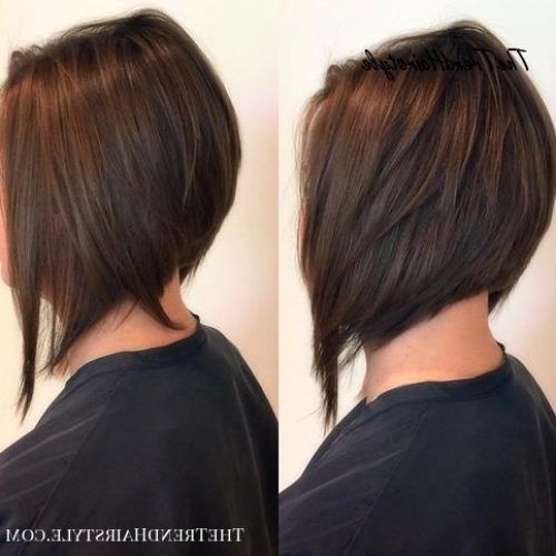 Graduated Bob Hairstyles With Face-Framing Layers (Photo 17 of 20)