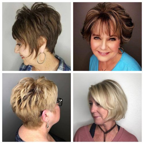 Cute Round Bob Hairstyles For Women Over 60 (Photo 13 of 20)