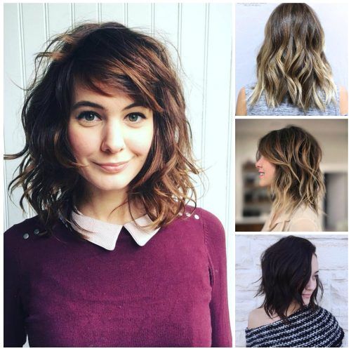 Balayage Hairstyles For Shoulder-Length Shag (Photo 17 of 20)