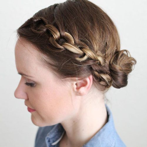 Chain Ponytail Hairstyles (Photo 20 of 20)