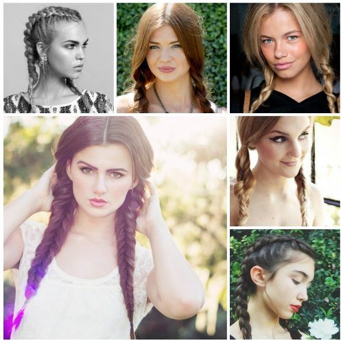 Pigtails Braided Hairstyles (Photo 8 of 15)