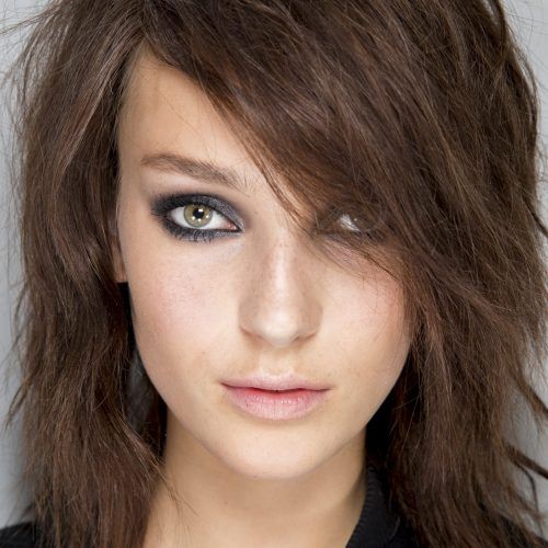 Lob Hairstyles With Face-Framing Layers (Photo 15 of 20)
