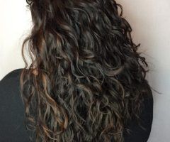 20 Best Long Curly Layers Hairstyles