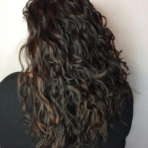 Long Curly Layers Hairstyles (Photo 1 of 20)