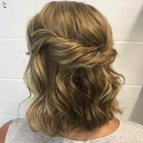 Loose Highlighted Half Do Hairstyles (Photo 16 of 20)