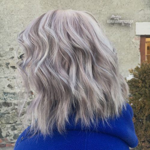Loose Layers Hairstyles With Silver Highlights (Photo 9 of 20)