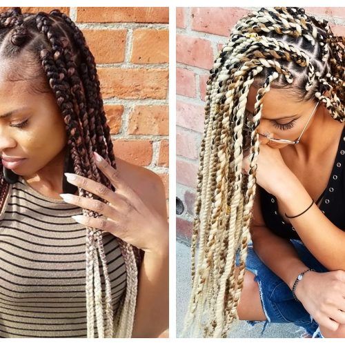 Rope Twist Hairstyles With Straight Hair (Photo 10 of 20)