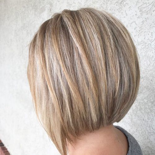 Stacked Bob Hairstyles With Highlights (Photo 13 of 20)
