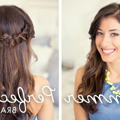 Softly Pulled Back Braid Hairstyles (Photo 20 of 20)