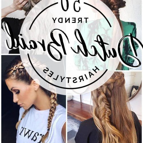 Wide Crown Braided Hairstyles With A Twist (Photo 4 of 20)