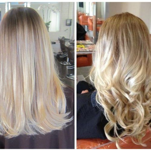 Ash Bronde Ombre Hairstyles (Photo 10 of 20)