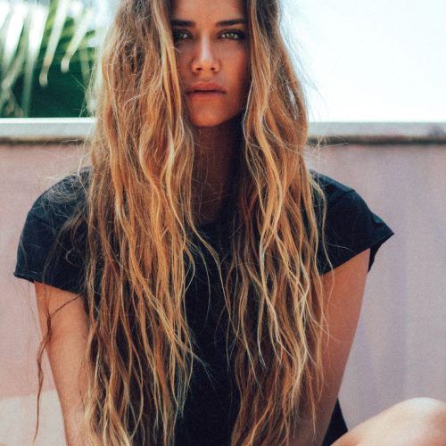 Beach Waves Hairstyles (Photo 17 of 20)