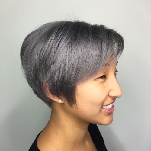 Bold Asian Pixie Haircuts (Photo 2 of 20)