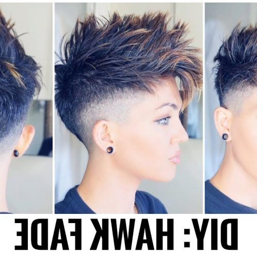 Classy Faux Mohawk Haircuts For Women (Photo 15 of 20)
