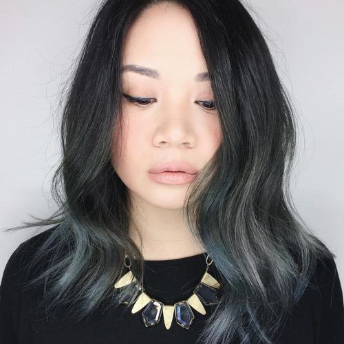 Cool Silver Asian Hairstyles (Photo 8 of 20)
