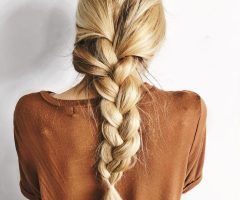 20 Best Defined French Braid Hairstyles
