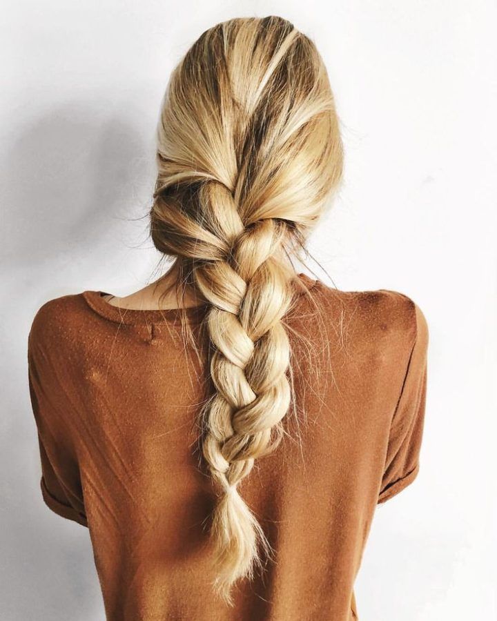 20 Best Defined French Braid Hairstyles