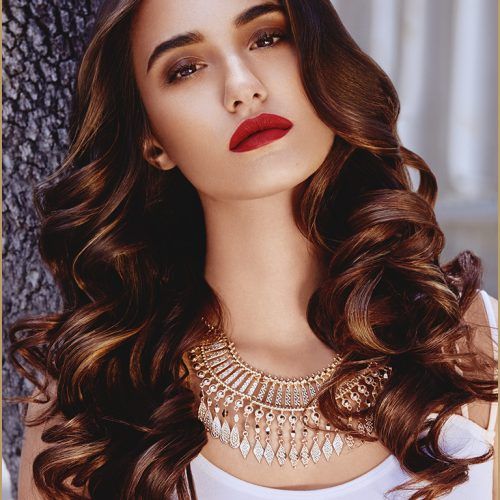 Glamour Waves Hairstyles (Photo 9 of 20)
