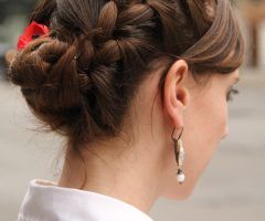 20 Inspirations Intricate Braided Updo Hairstyles