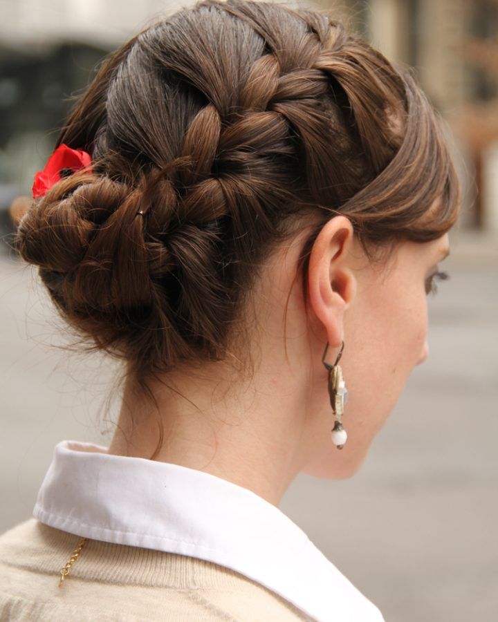 20 Inspirations Intricate Braided Updo Hairstyles