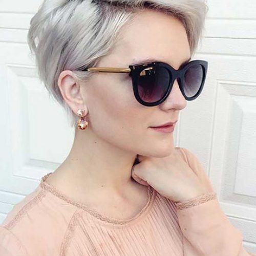 Long Pixie Haircuts With Soft Feminine Waves (Photo 16 of 20)