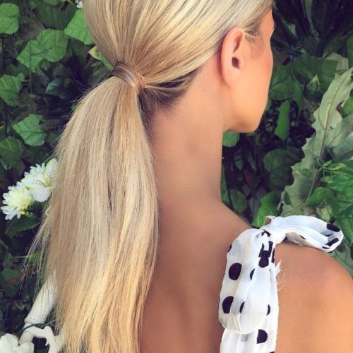 Low Ponytail Hairstyles (Photo 6 of 20)