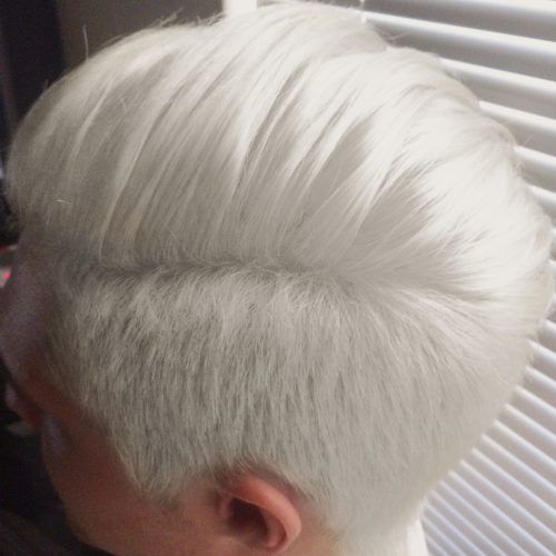 Medium Length Blonde Mohawk Hairstyles (Photo 8 of 20)