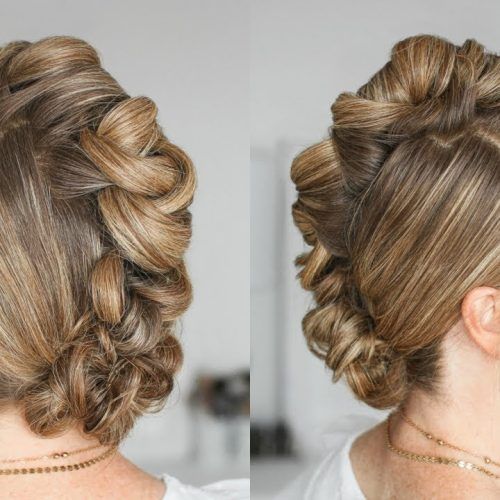 Mohawk Updo Hairstyles For Women (Photo 13 of 20)