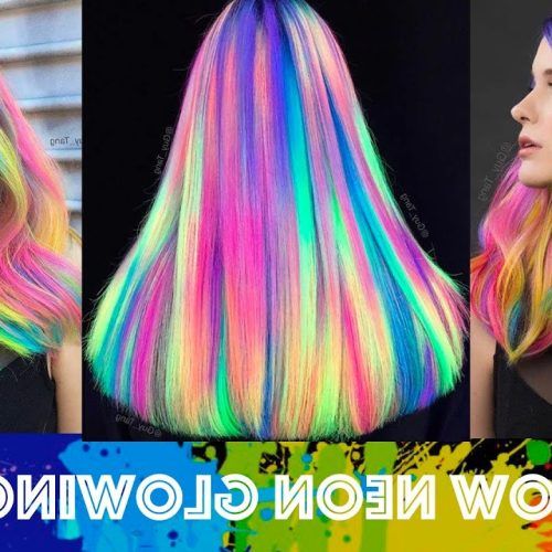 Neon Long Asian Hairstyles (Photo 18 of 20)