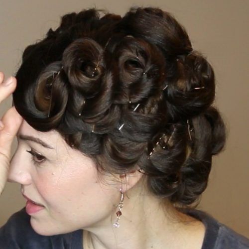Pinned Curls Hairstyles (Photo 7 of 20)
