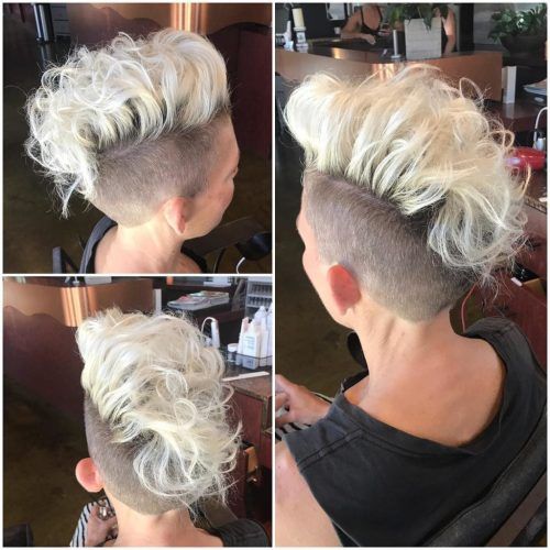 Pixie Mohawk Haircuts For Curly Hair (Photo 6 of 20)