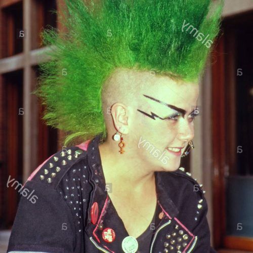 Rocker Girl Mohawk Hairstyles (Photo 8 of 20)