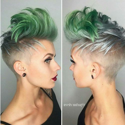 Short Hair Inspired Mohawk Hairstyles (Photo 4 of 20)