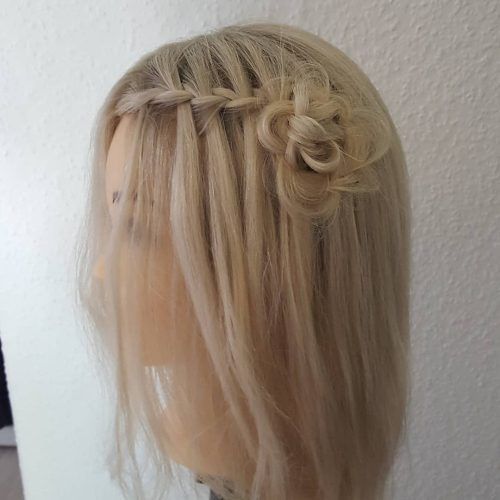 Softly Pulled Back Braid Hairstyles (Photo 9 of 20)