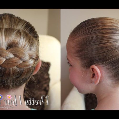Stacked Buns Updo Hairstyles (Photo 10 of 20)