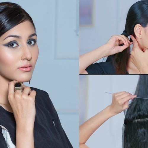 Straight And Sleek Hairstyles (Photo 4 of 20)