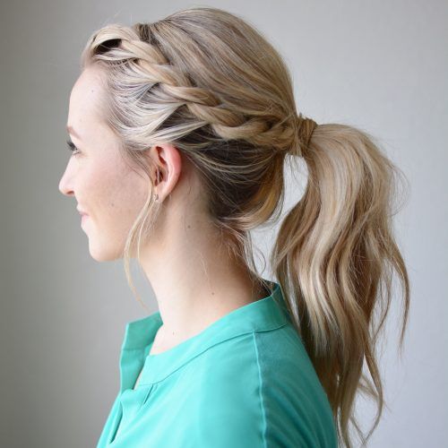 Wrapped Ponytail Braid Hairstyles (Photo 3 of 20)