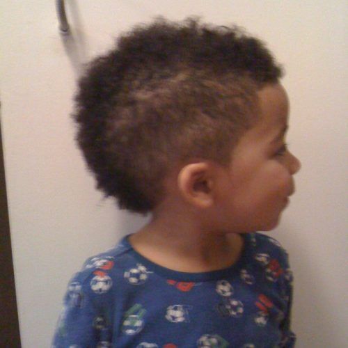 Long Luscious Mohawk Haircuts For Curly Hair (Photo 8 of 20)