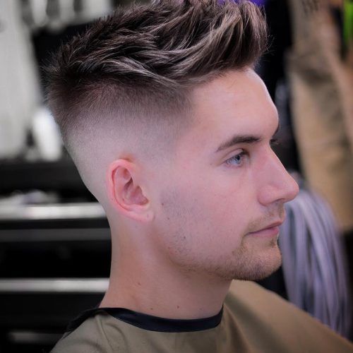 Medium Length Mohawk Hairstyles With Shaved Sides (Photo 14 of 20)
