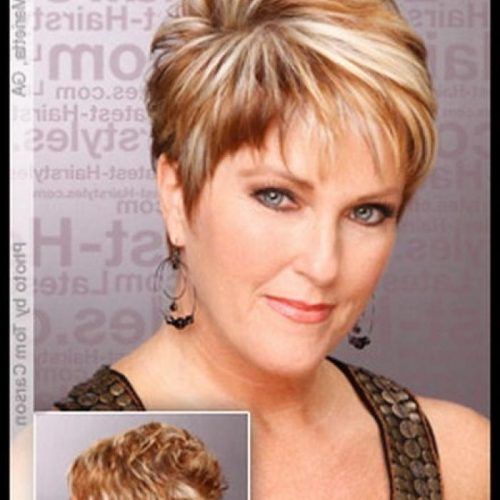Short Haircuts For Women 50 And Over (Photo 13 of 15)