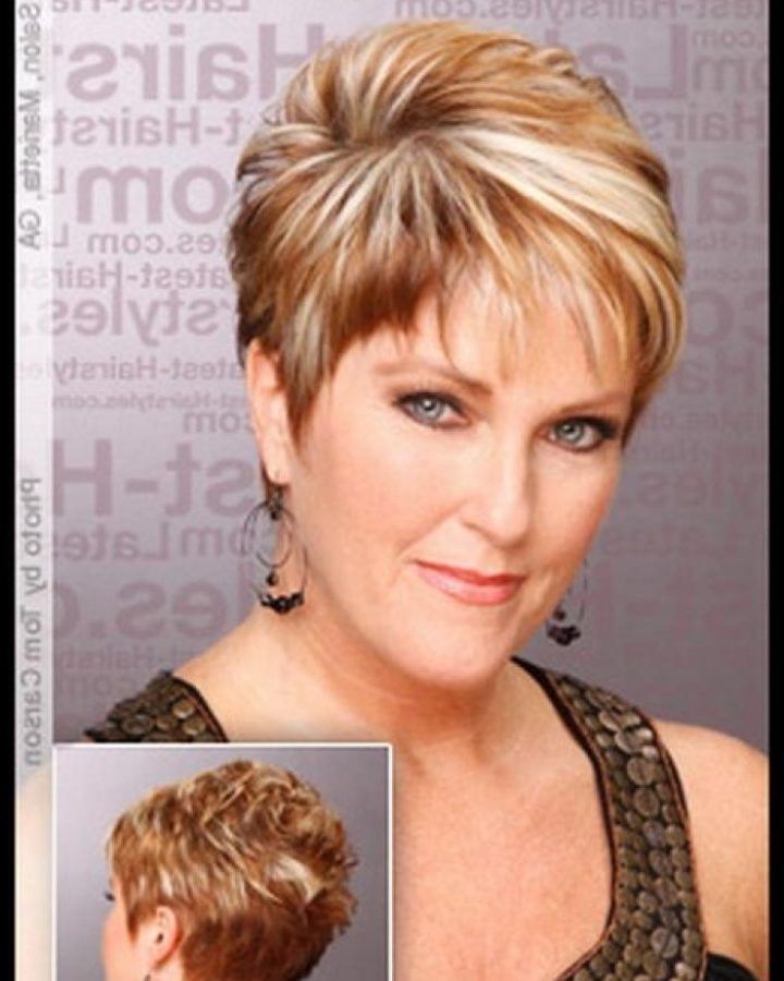 2024 Latest Short Hairstyles for 50 Year Old Woman