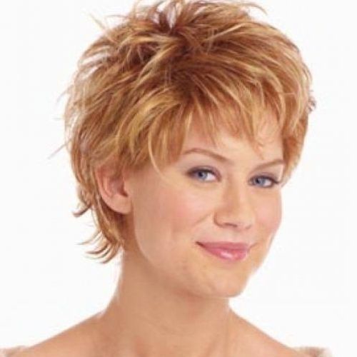 Short Women Hairstyles Over 50 (Photo 7 of 15)