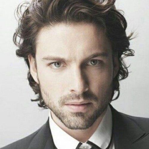 Long Curly Haircuts For Men (Photo 14 of 15)