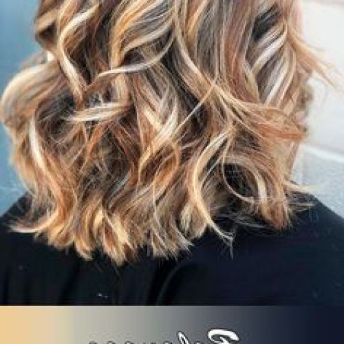 Short Hairstyles With Loose Curls (Photo 3 of 20)