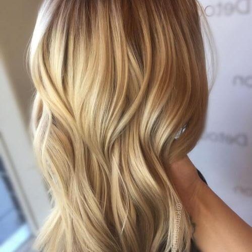 Long Hairstyles With Blonde Highlights (Photo 14 of 15)