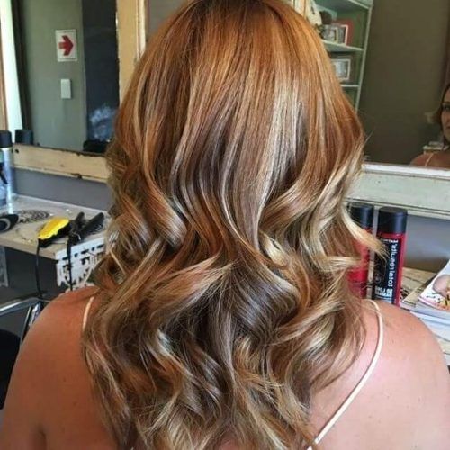 Long Hairstyles With Blonde Highlights (Photo 6 of 15)